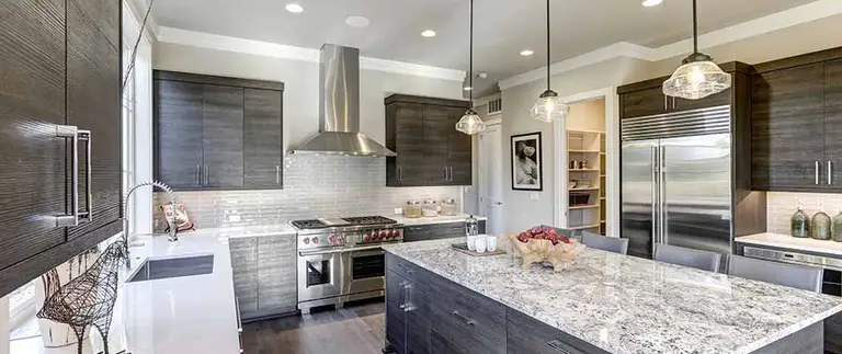 Cabinets and countertops strip photo 8